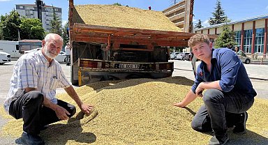 Eskişehir'de ilk mahsul açık arttırmayla rekor fiyata satıldı