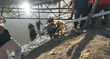 Eskişehir'de sulama göletine düşen çocuğun cansız bedenine ulaşıldı