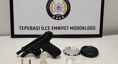 Eskişehir'de şüpheli şahıslara yönelik operasyon