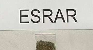 Eskişehir'de tutuklu babasına uyuşturucu yollamak isteyen şahıs gözaltına alındı