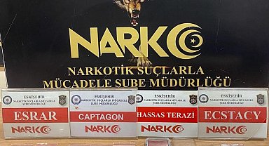 Eskişehir'de uyuşturucu madde satıcılarına yönelik operasyon