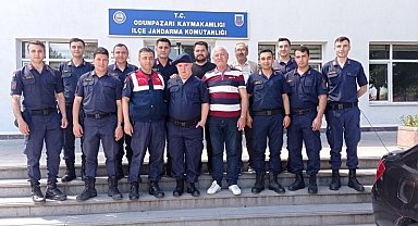 Eskişehirli down sendromlu Emre'nin temsili askerlik sevinci