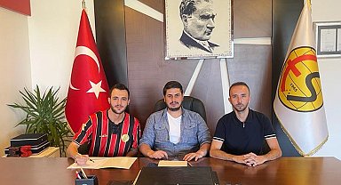 Eskişehirspor kanat oyuncusu Sergen Şakirler ile anlaşma sağladı