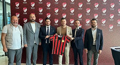 Eskişehirspor'dan TFF Başkanı Büyükekşi'ye ziyaret