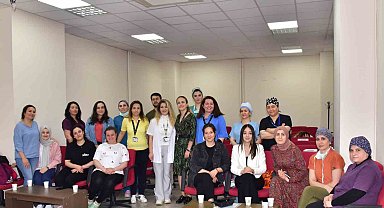 ESOGÜ Sağlık, Uygulama ve Araştırma Hastanesi'nde ameliyathane hemşireliği sertifika programı sona erdi