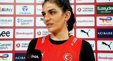 Esra Ural Topuz: "Güzel bir turnuva bizi bekliyor"