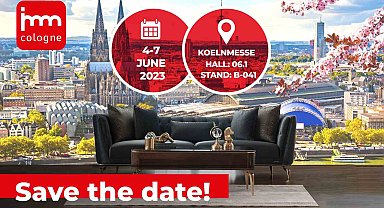 Eşsiz Tasarım Anlayışı ve Kalitesiyle BELLONA IMM Köln Mobilya Fuarı'nda