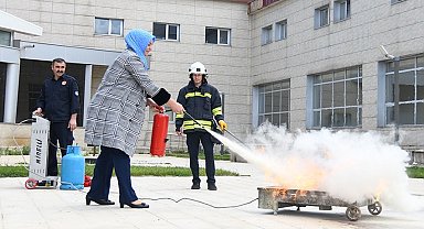 ETÜ'de İş Sağlığı ve Güvenliği Eğitimi