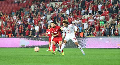 EURO 2024 Avrupa Şampiyonası Elemeleri: Türkiye: 0 - Galler: 0