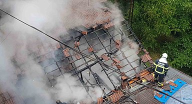 Ev yangınında kundaklama şüphesi: Damat gözaltına alındı