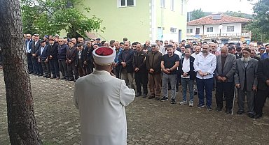 Evci'de geleneksel şükür duası yapıldı