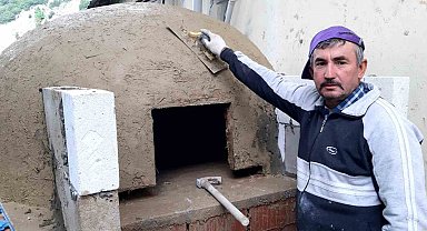 Evine fırın yaptırmak isteyen ona geliyor