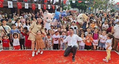 EXPO Antalya, Kepez'in çocuk çiftliği etkinliğiyle şenlendi