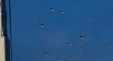 Eyüpsultan'da motosikletle çifte saldırı: Saldırı anları kamerada