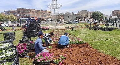 Eyyübiye parklarla güzelleşiyor