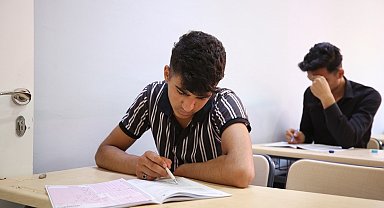 Eyyübiye'de gençler sınavlara hazır