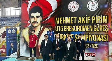 Eyyübiye'nin başarılı sporcuları Avrupa Şampiyonası'nda