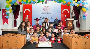 Fadıloğlu, engelli öğrencilerin heyecan ve mutluluklarını paylaştı