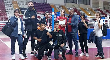 Fadime Sultan Demir'den Muay Thai şampiyonasında Türkiye ikinciliği