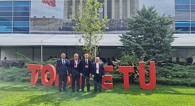 Fatih Çapraz TOBB Dış İlişkiler Komisyonu'na seçildi