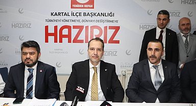 Fatih Erbakan: ''Milli Görüş'ü Yeniden Refah Partisi'yle yeniden meclise taşımak nasip oldu''