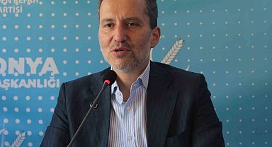 Fatih Erbakan: "7'li masanın 4 tane küçük partisi tabela partisine dönüşmüş durumdadır"