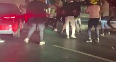 Fatih'te gece yarısı kavga eden tarafları gece bekçileri güçlükle ayırdı