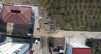 Fatsa'da lahit mezarlarının olduğu alanda kazı çalışmaları devam edecek