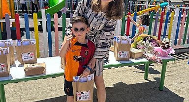 Fatsa'da öğrencilerin karne heyecanı