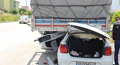 Feci kaza anne ve 8 yaşındaki kızını ayırdı