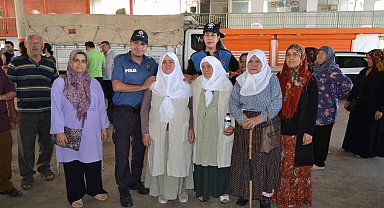 Fethiye Ve Seydikemer'den Hac kafilesi yola çıktı