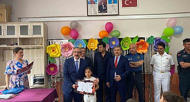 Fethiye'de 32 bin 328 öğrenci karne aldı