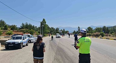 Fethiye'de Kurban Bayramı öncesi trafik tedbirleri artırıldı