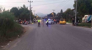 Fethiye'de Minibüs, Motosiklete Çarptı; 1 Kişi Öldü
