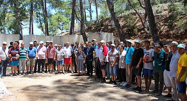 Fethiye'de nesiller 'Babalar Günü' vesilesiyle buluştu