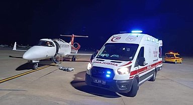 Fethiye'de salça kazanına düşen çocuk, uçak ambulansla İstanbul'a götürüldü