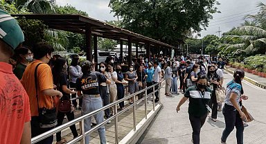 Filipinler'de 6.3 büyüklüğünde deprem