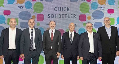 Finans, bankacılık ve iş dünyası Quick Sohbetler ile bir araya geldi