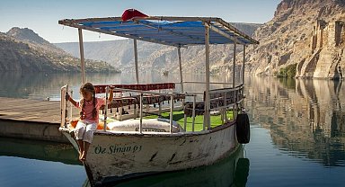 Fırat'ın incisi Rumkale'de yaz sezonu açıldı