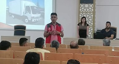 Fırın ve pastaneler bilgilendirildi