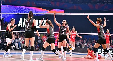 FIVB Milletler Ligi: Hollanda: 0 - Türkiye: 3