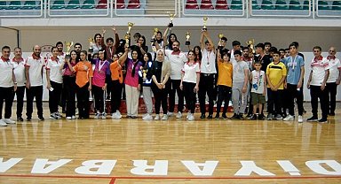 Floor Curling Diyarbakır İl Birinciliği yapıldı