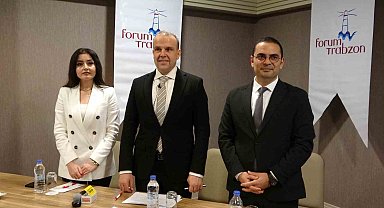 Forum Trabzon yöneticileri basın toplantısı düzenledi