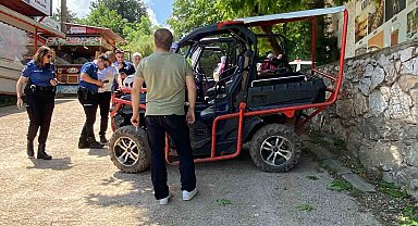 Freni tutmayan ATV kazaya sebep oldu: 4 kişi yaralandı