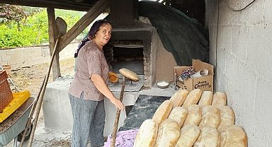 Füruzan teyzenin ekmeğinin lezzeti il sınırlarını aştı