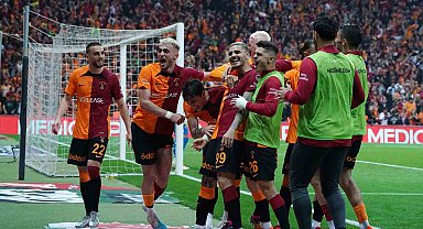 Galatasaray 9 yıl sonra evinde Fenerbahçe'yi mağlup etti