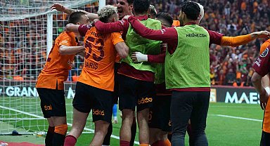 Galatasaray bu sene oynadığı 4 derbinin 3'ünden galibiyetle ayrıldı