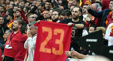 Galatasaray - Fenerbahçe derbisini 51 bin 5 taraftar izledi