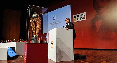 Galatasaray'da tüzük değişikliği maddeleri kabul edildi