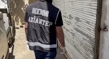 Gaziantep polisi kaçakçılara göz açtırmıyor